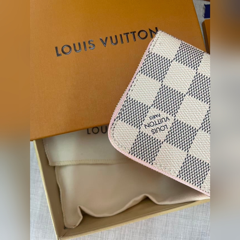 Louis Vuitton Damier Azur Zippy Coin Purse - Picture 10 of 10